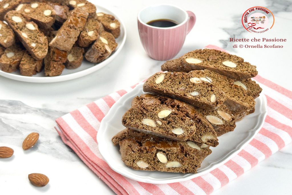 receita de cantucci de café