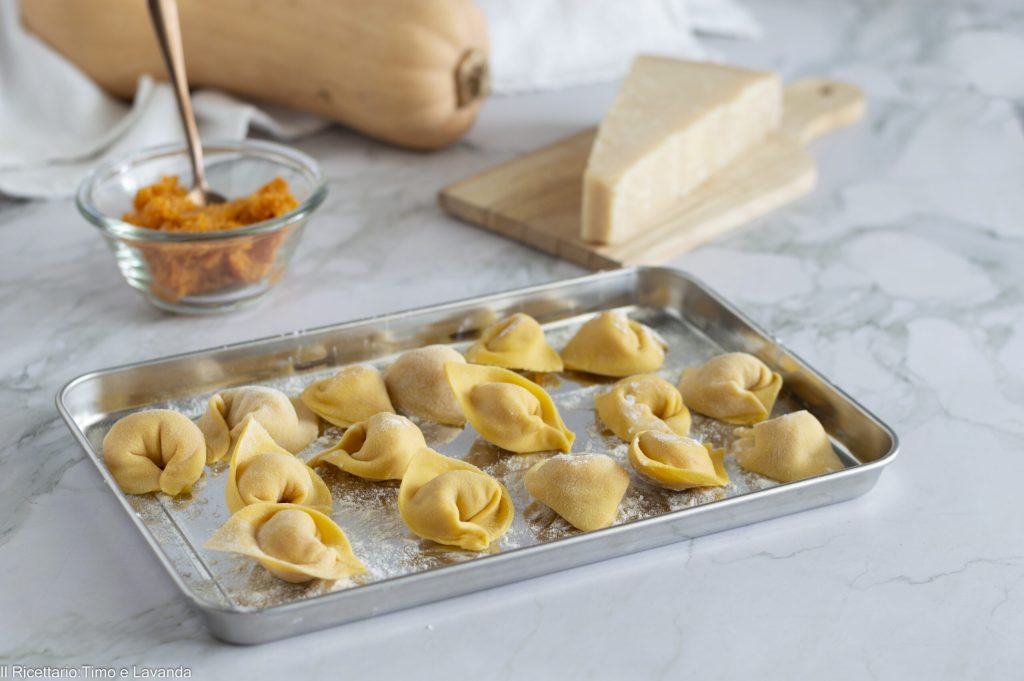 cappellacci de abóbora