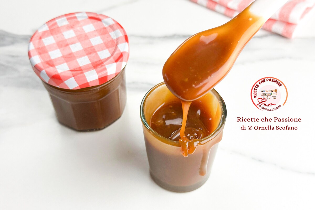 Caramelo salgado sem manteiga
