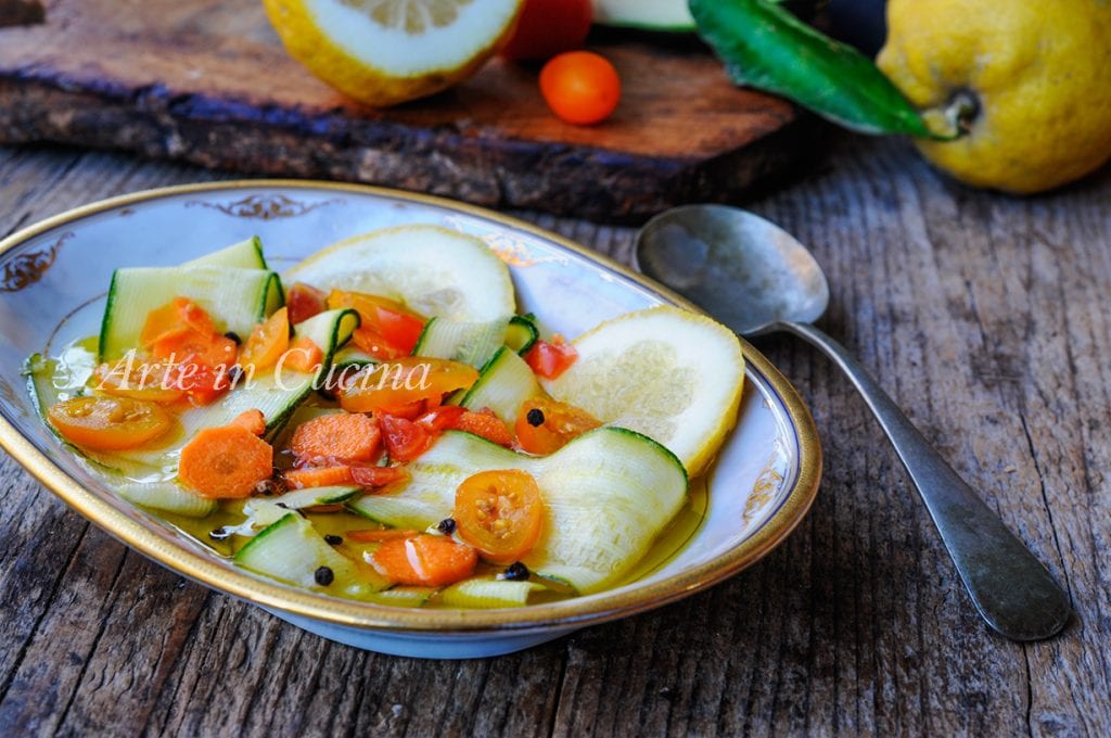 Carpaccio de abobrinha ao limão fácil e rápido vickyart arte na cozinha