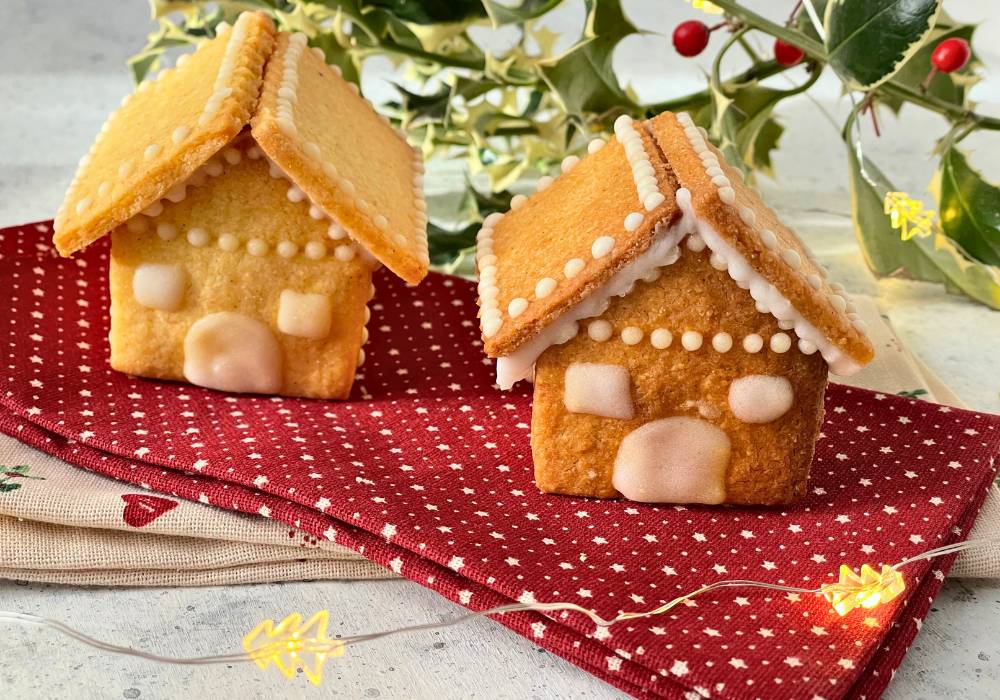 Casinhas de Natal como Marcadores de Lugar