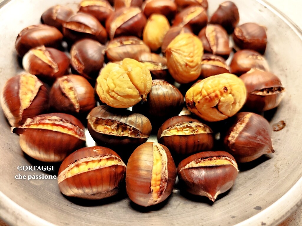 Castanhas na fritadeira a ar – tempo e temperatura