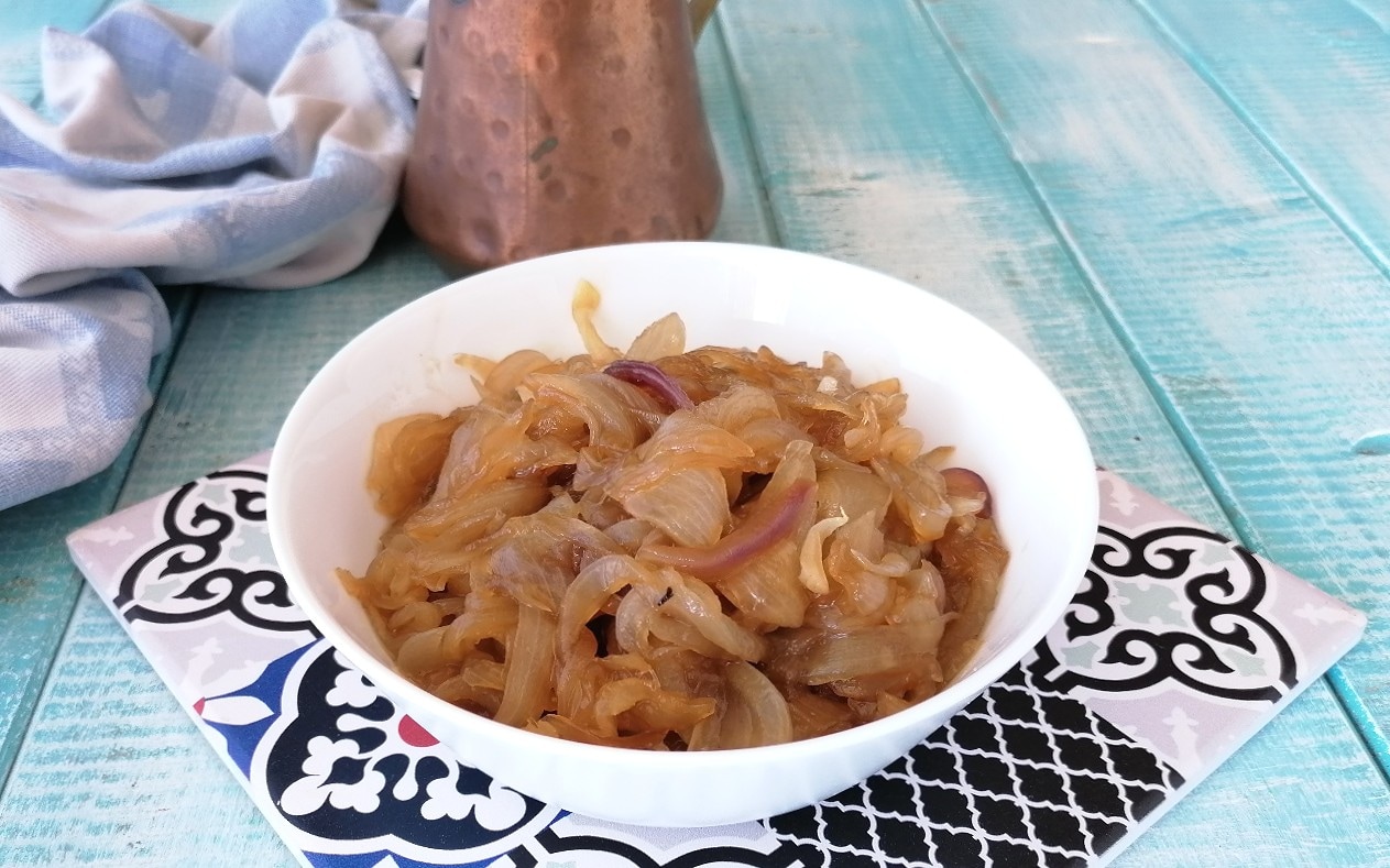 CEBOLAS CARAMELIZADAS A RECEITA PERFEITA