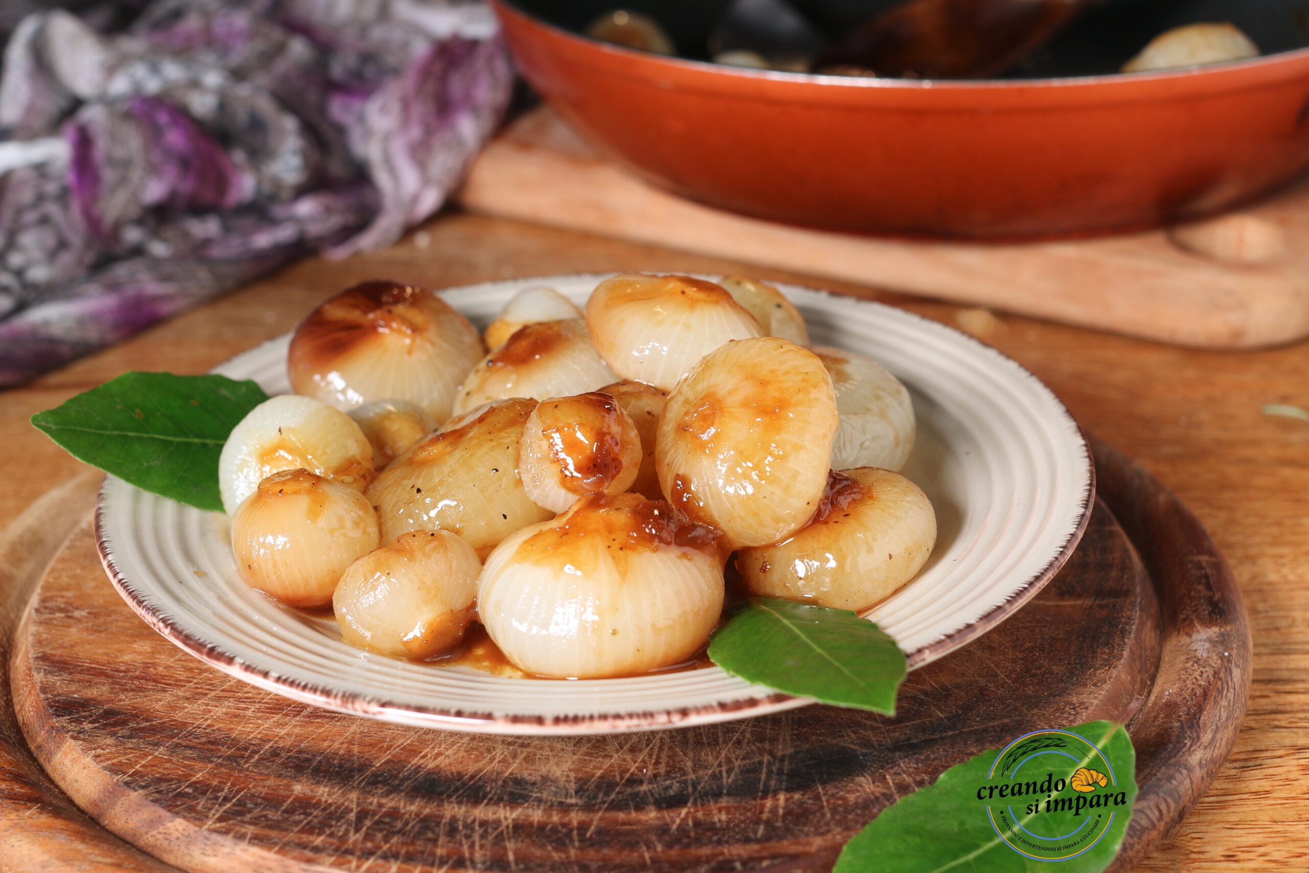 Cebolinhas agridoce