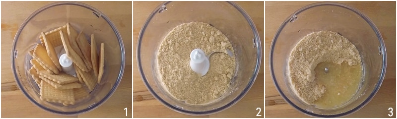 cheesecake de morango sem cozimento com iogurte e gelatina de morango receita perfeita cremosa 1 triturar os biscoitos