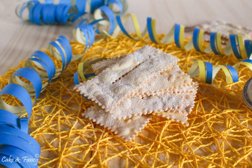 Chiacchiere assadas
