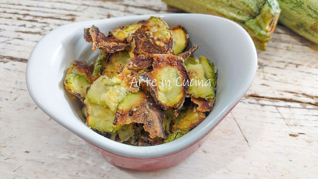 CHIPS de ABOBRINHAS crocantes na air fryer