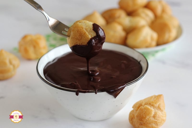 Receita de cobertura espelhada perfeita