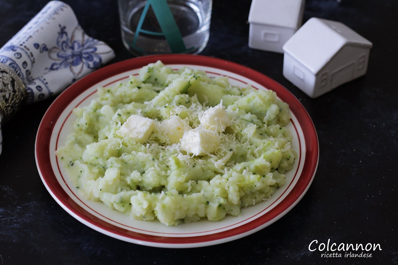 Colcannon acompanhamento irlandês