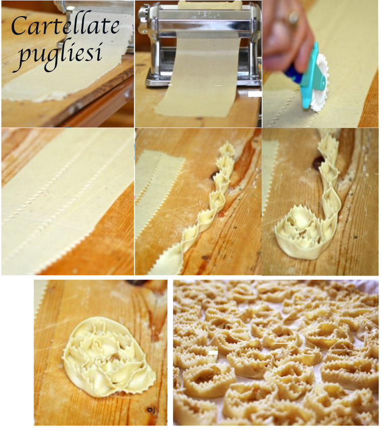 Cartellate pugliesi ao mel bimby