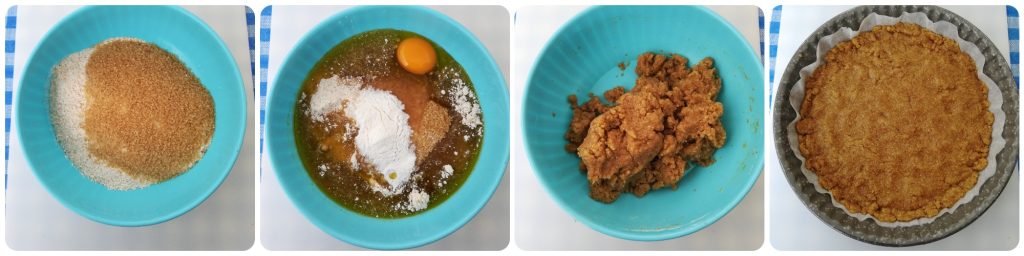 TORTA ESMIGALHADA de ricota e morangos