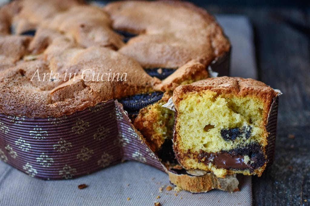 Colomba pascal receita rápida 5 minutos vickyart arte na cozinha
