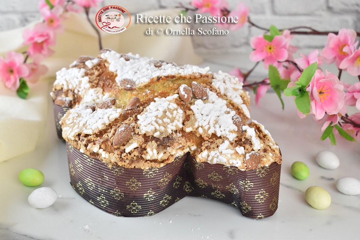 Colomba de Páscoa receita tradicional