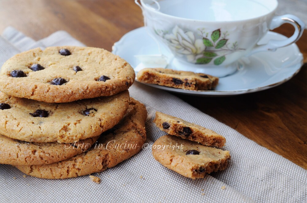 Cookies americanos receita biscoitos com chocolate