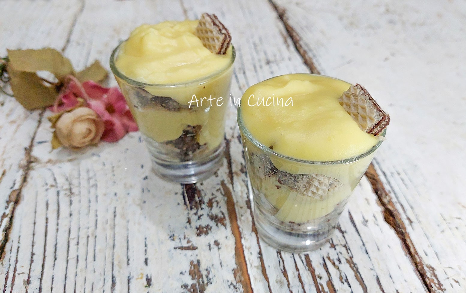 COPINHOS com CREME e WAFER