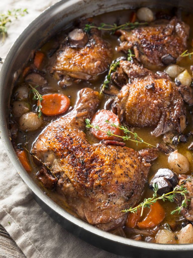coq au vin