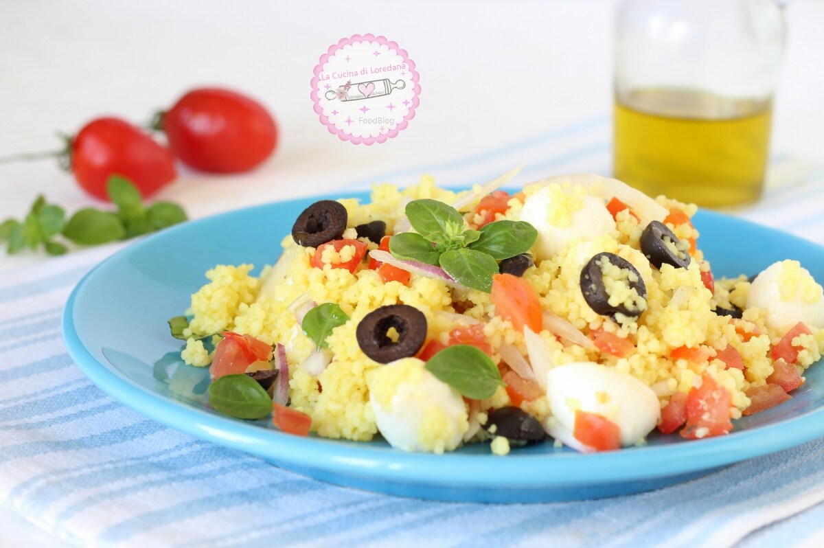 COUS COUS À MEDITERRÂNEA a receita do verão