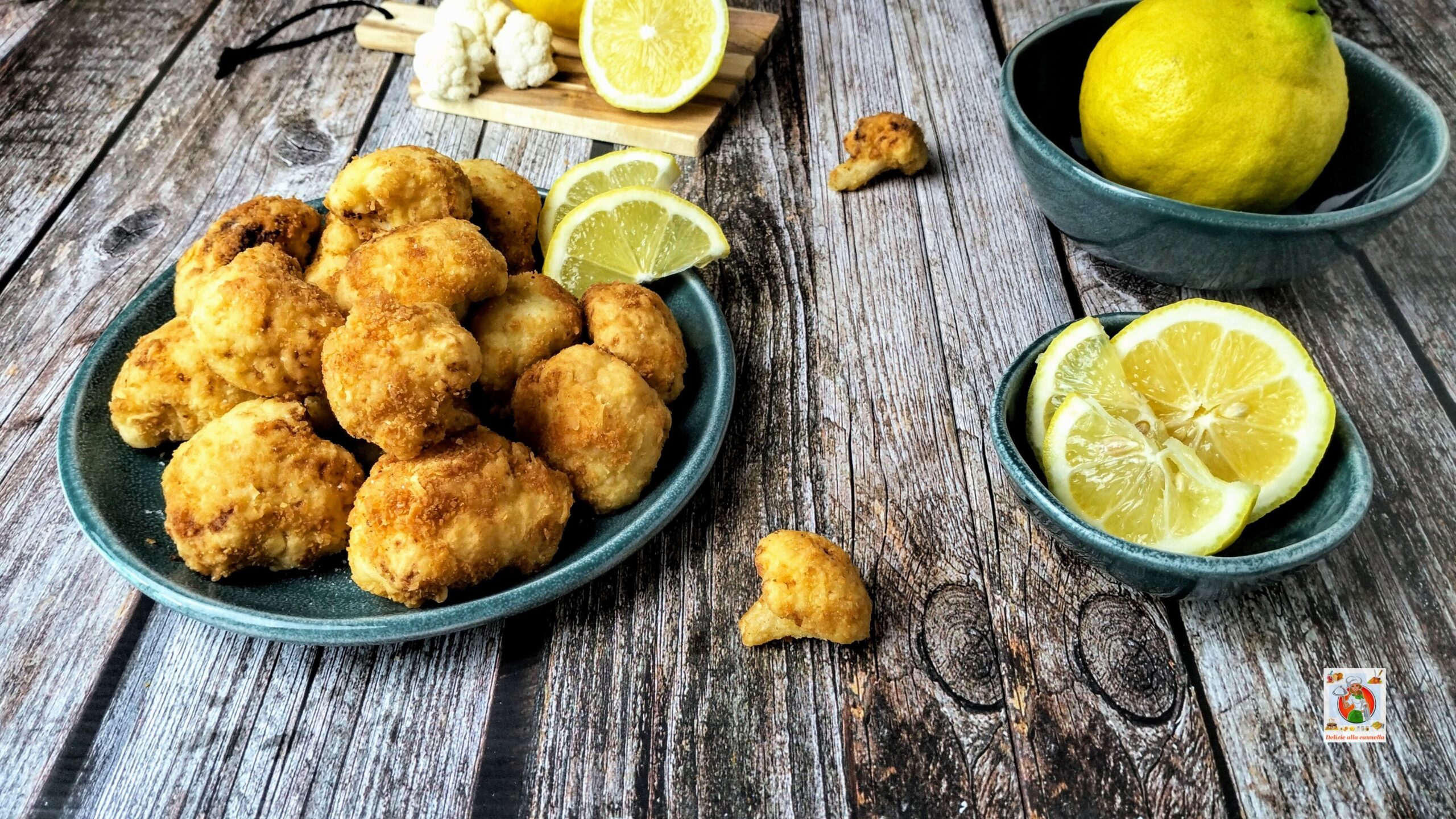 Couve-Flor Frita: a receita dourada e crocante que você não pode perder!