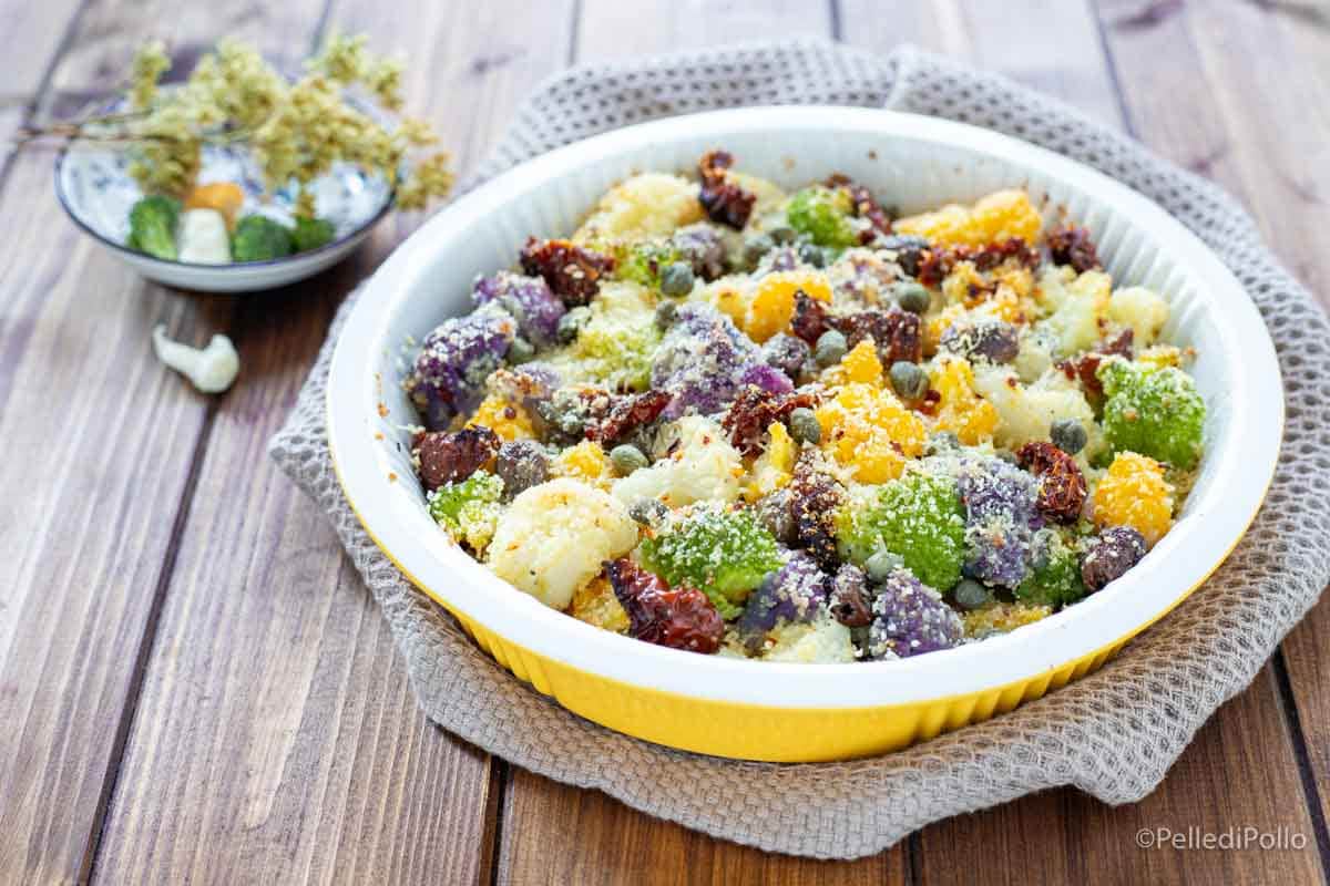 Couve-flor gratinada