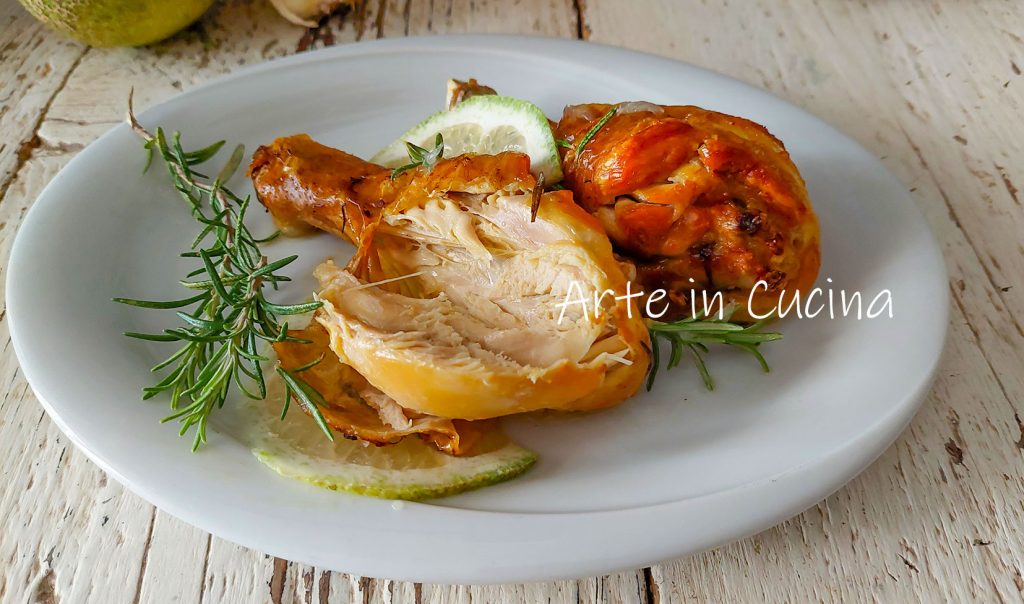 COXAS de FRANGO ao LIMÃO