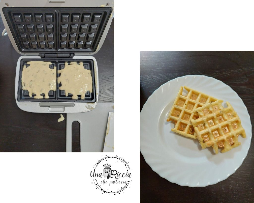 cottura-waffle-alle-olive