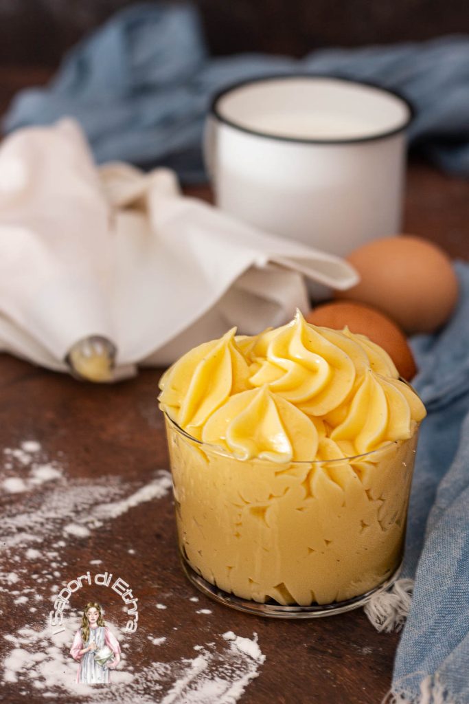 Como fazer creme de confeiteiro para sac a poche