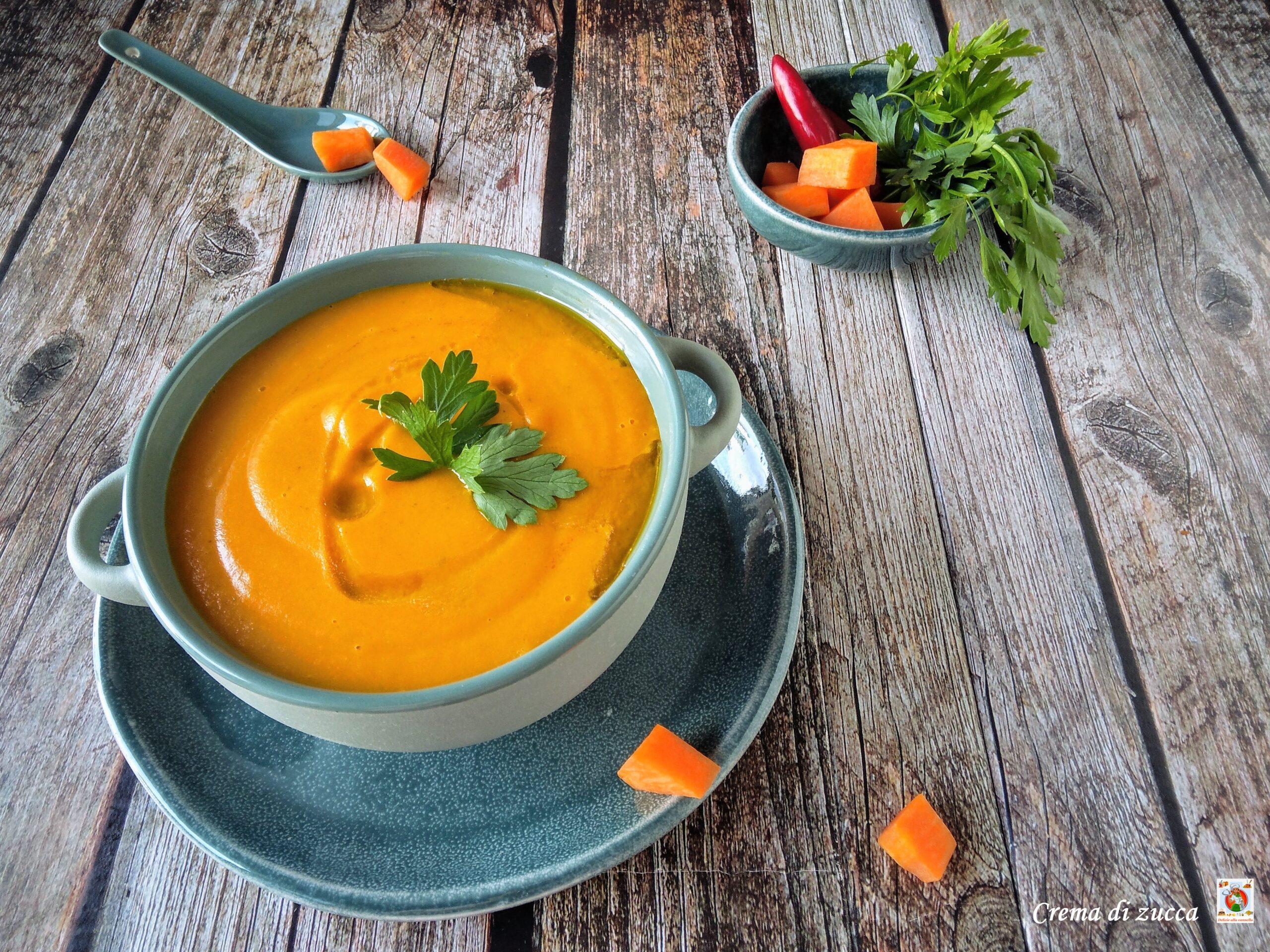 Creme de abóbora receita de outono