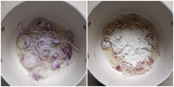 creme de batatas e cebolas - procedimento 1