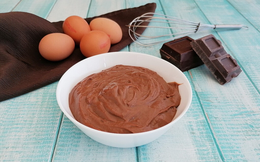 creme de confeiteiro de chocolate