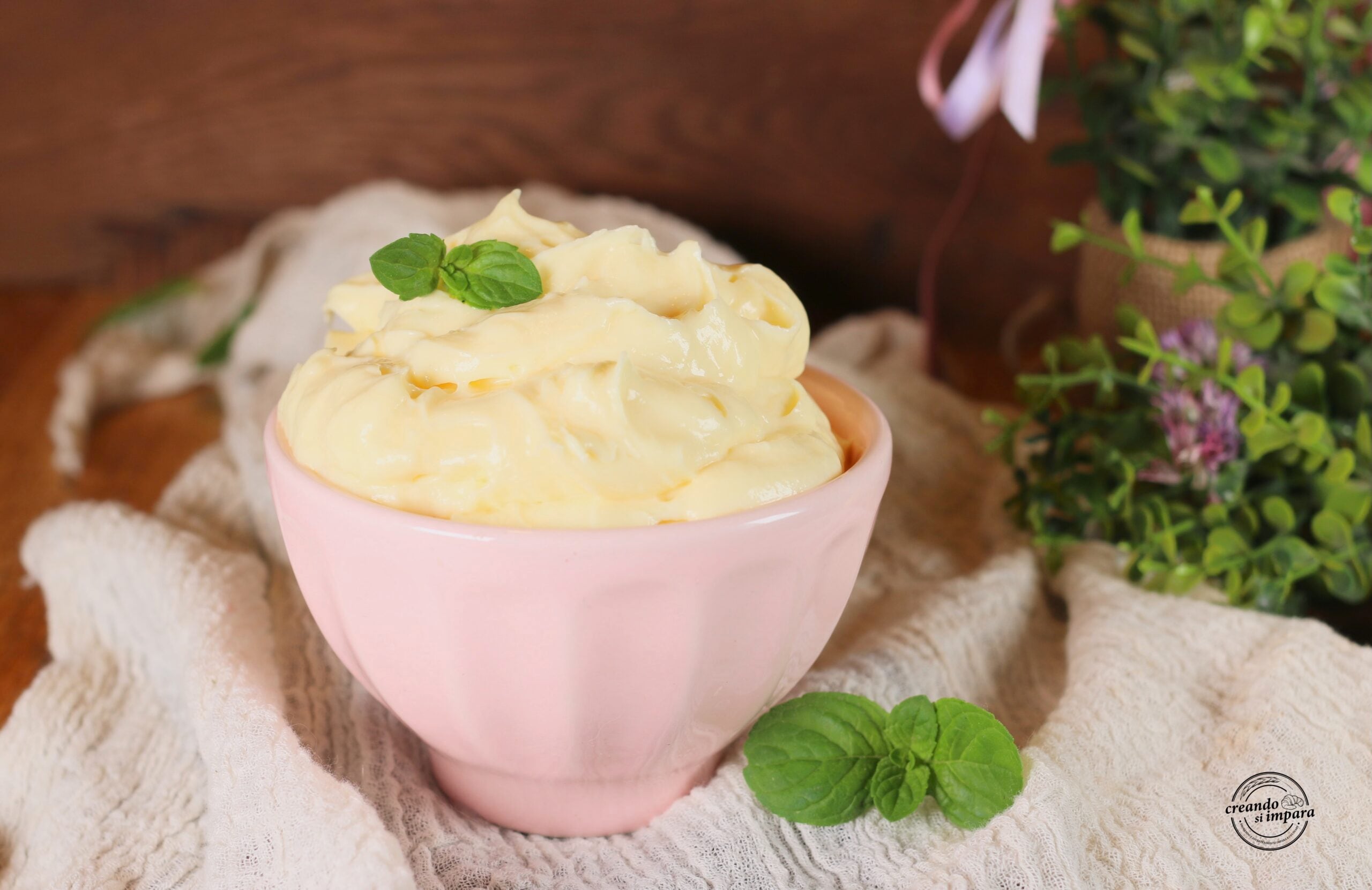 Creme de confeiteiro com mascarpone