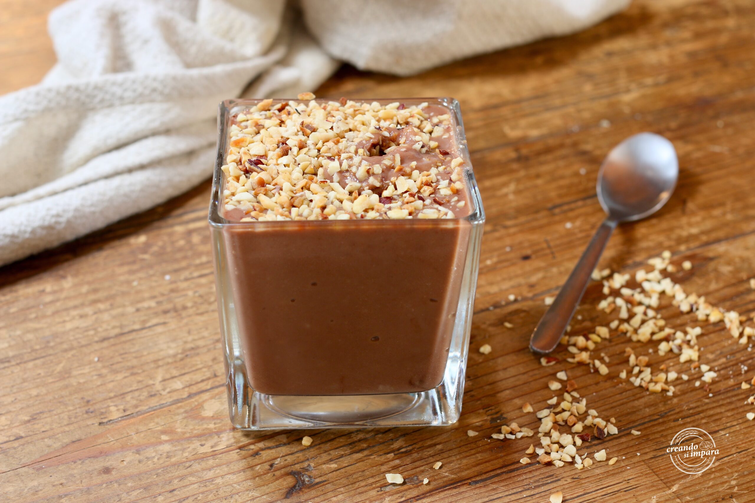 Creme de confeiteiro com nutella