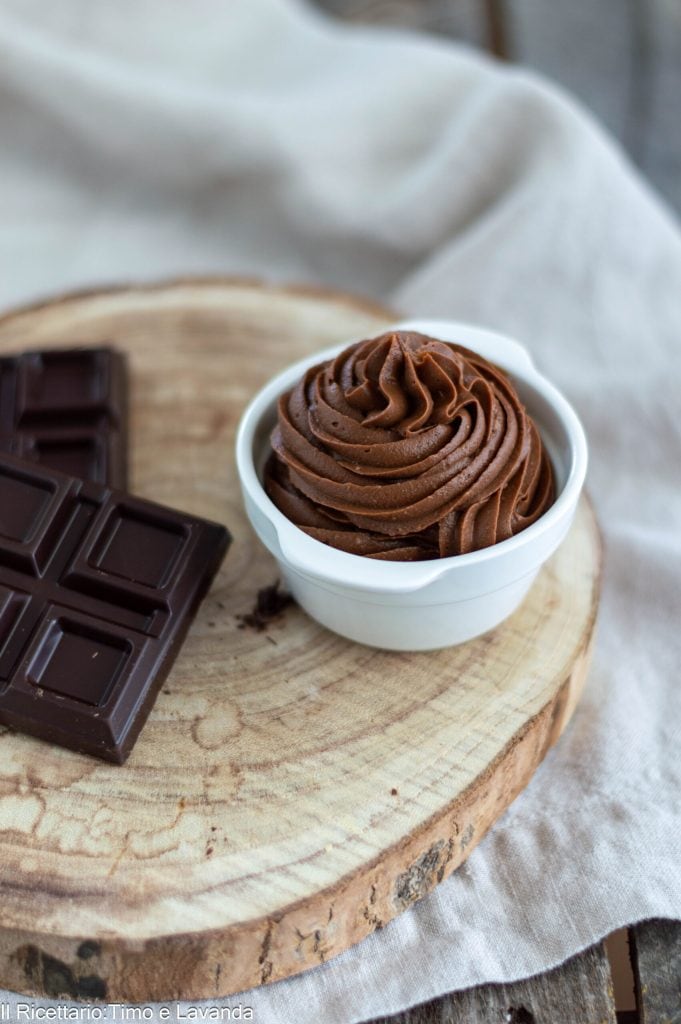 creme de confeiteiro de chocolate