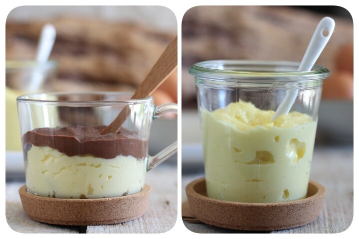 Creme de confeiteiro em cozimento a vácuo