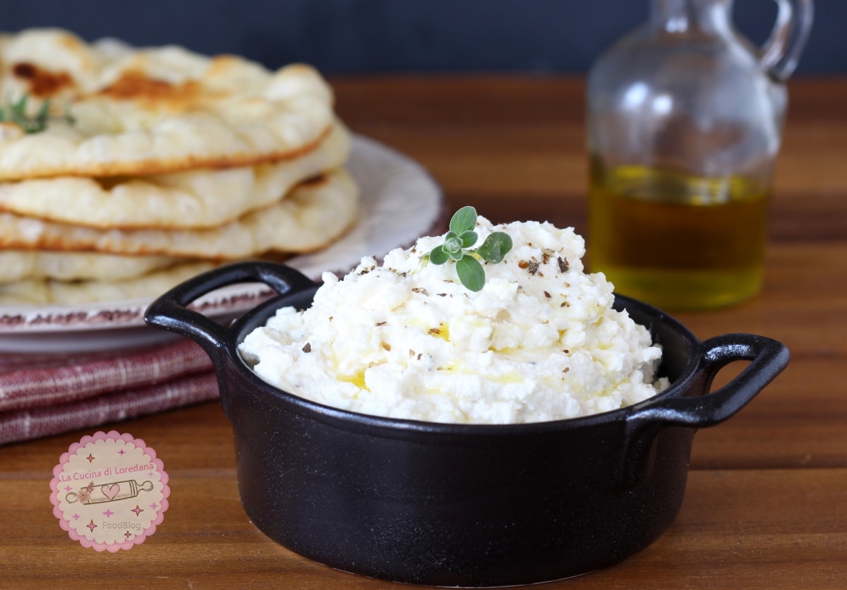 CREME DE FETA E RICOTA receita rápida sem cozimento