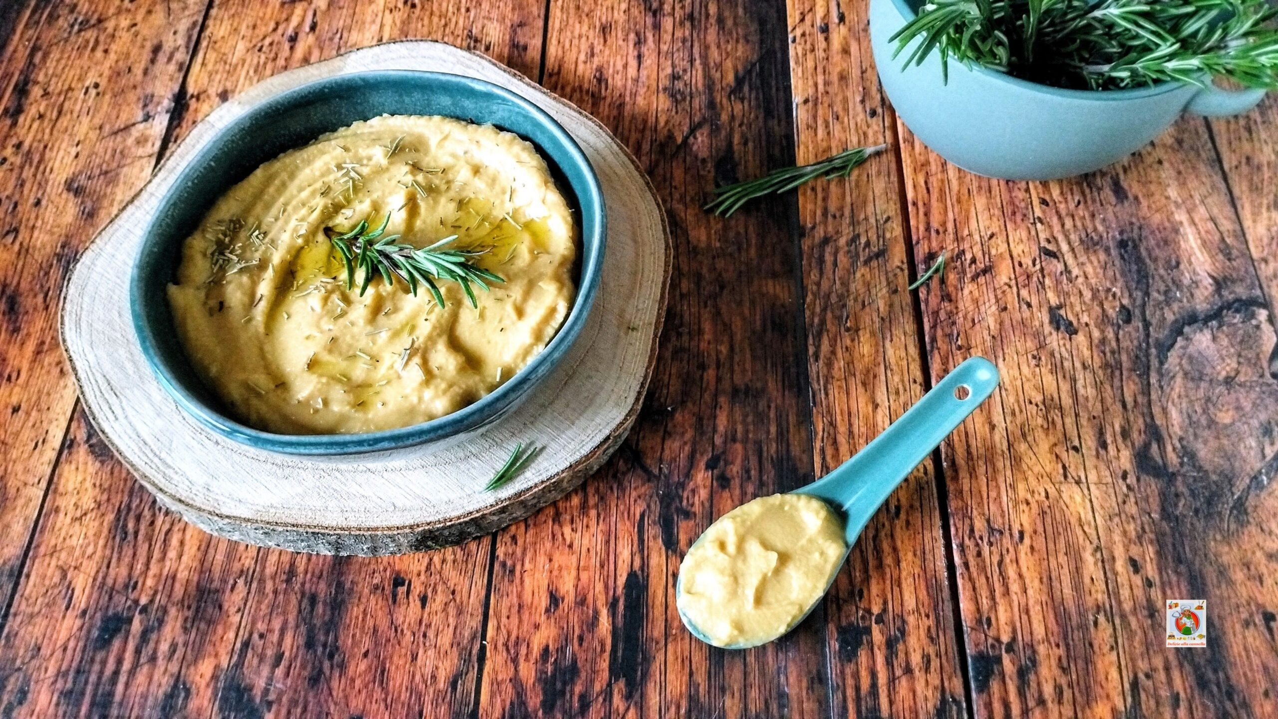 Creme de grão-de-bico e alecrim: o mimo saboroso e versátil que aquece os dias frios