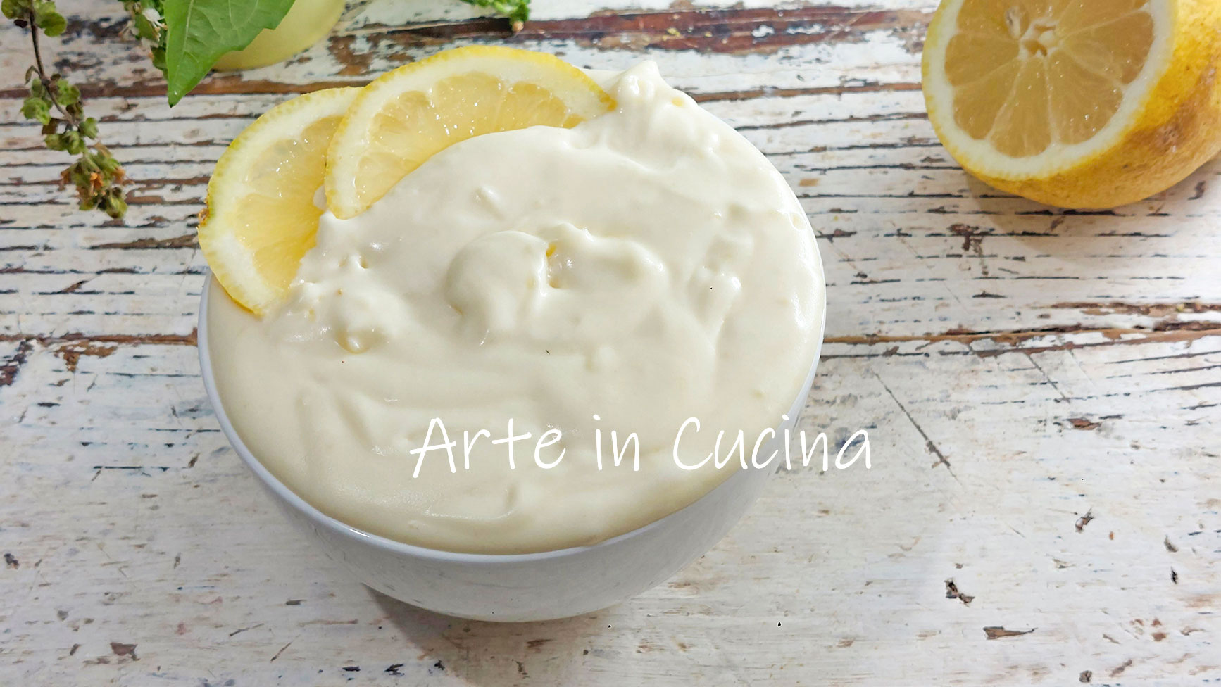 CREME DIPLOMATA de LIMÃO