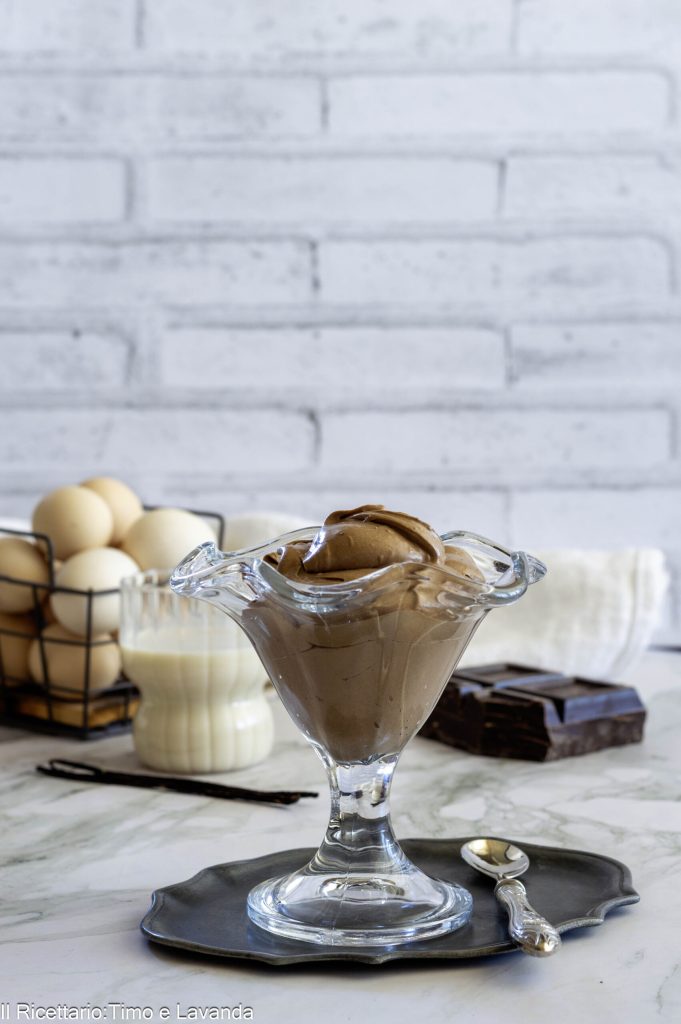 crema diplomatica al cioccolato