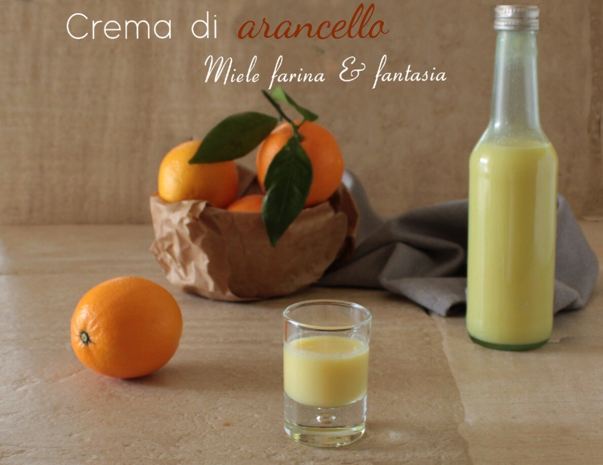 Creme de arancello