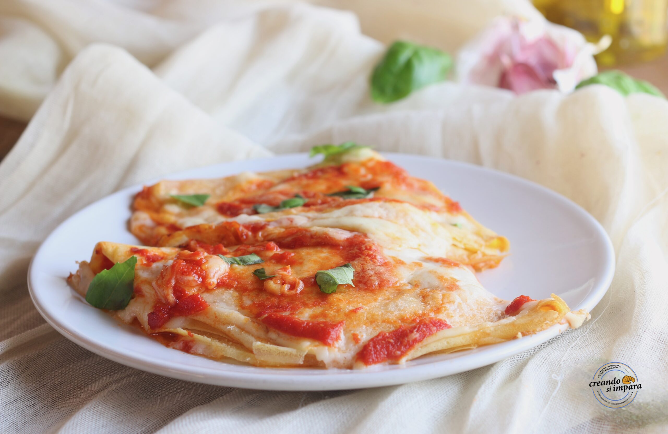 crepes à pizzaiola