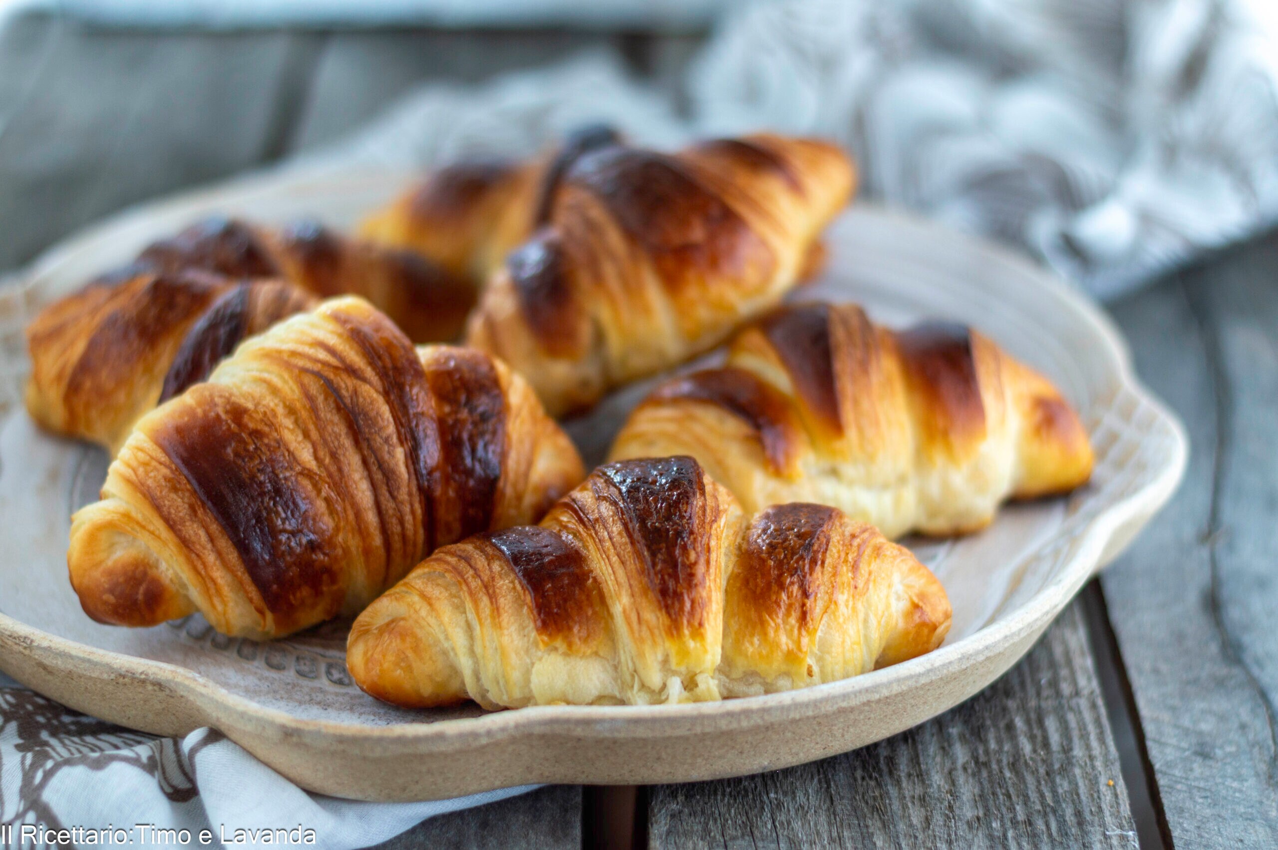 Croissant francês