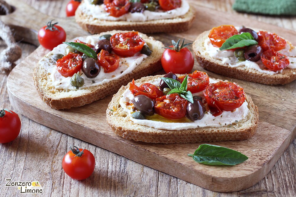 Crostini à moda camponesa