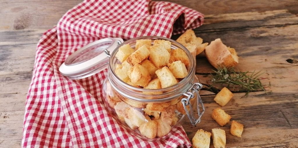 crostini de pão