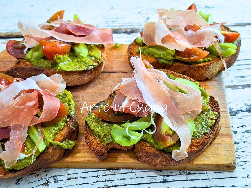 CROSTINI com PESTO e TOMATINHOS ideia fácil e rápida para surpreender no verão
