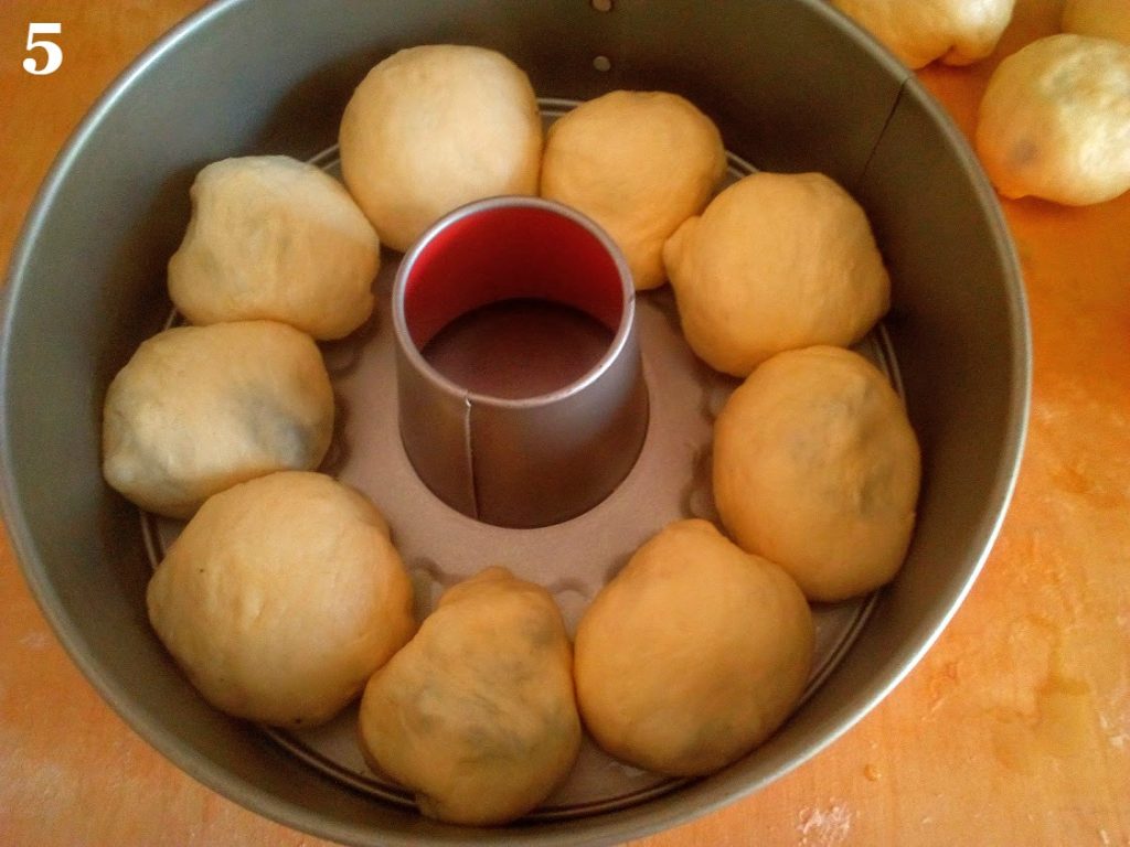 coroa salgada de Natal com legumes c4
