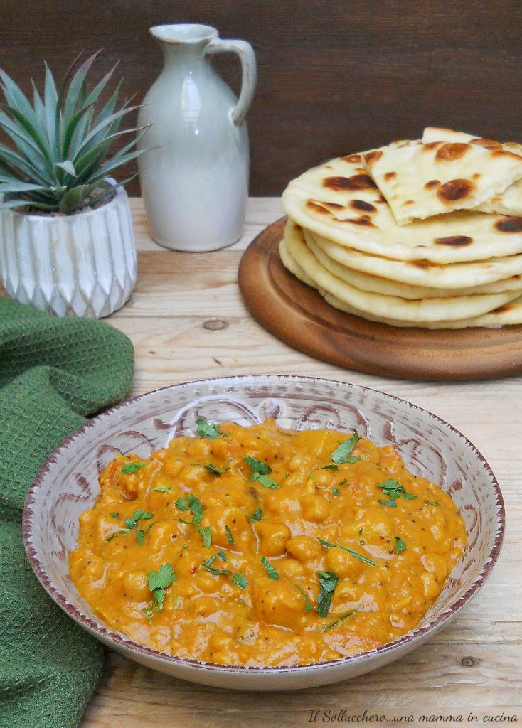 curry de grão-de-bico e batatas vert