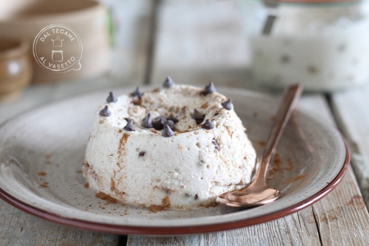 Doce de ricota em vasocottura