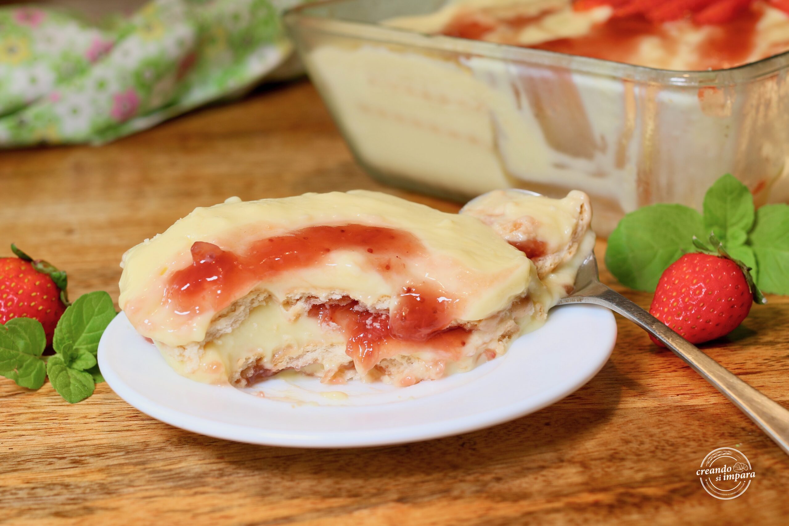 Doce de creme e geleia