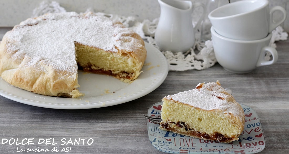Doce de Santo – bolo da Festa de Pádua 13 de junho