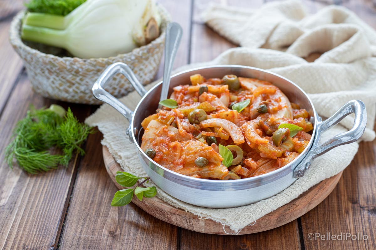 Caponata de erva-doce