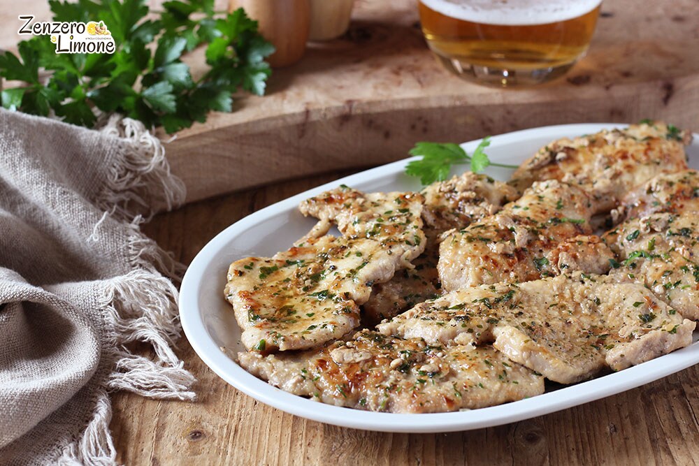 Escalopes à cerveja